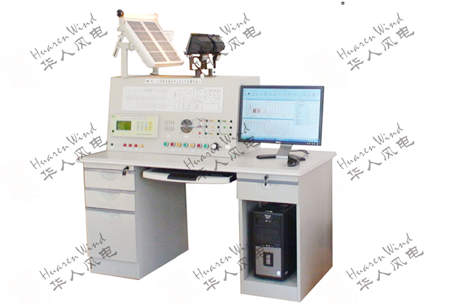 太陽能電池組件演示測量實驗臺