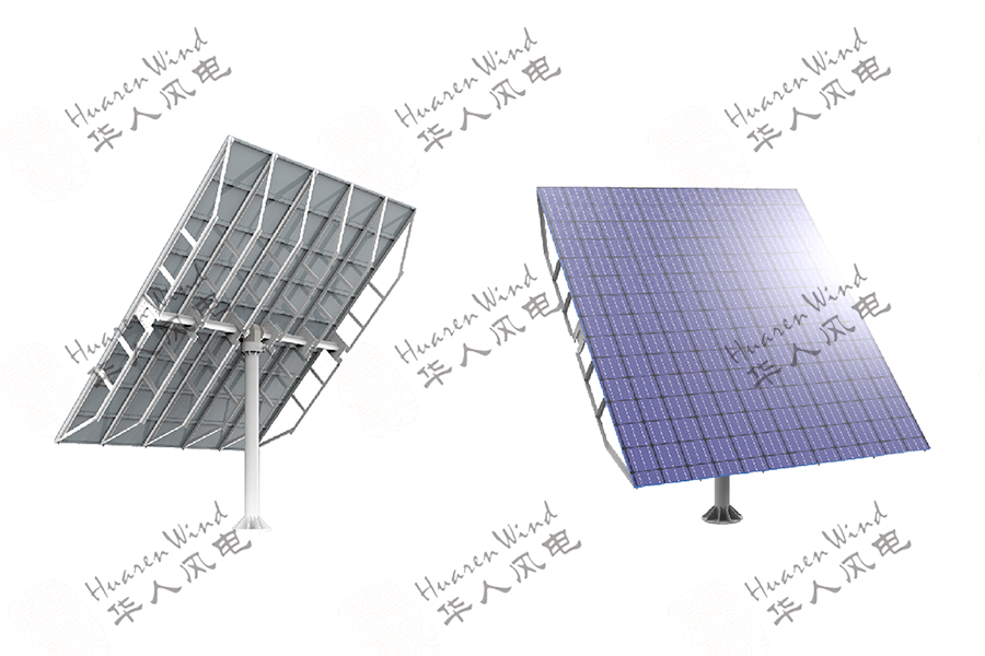 太陽能雙軸自動跟蹤系統(tǒng)
